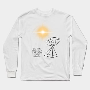 Perception Long Sleeve T-Shirt